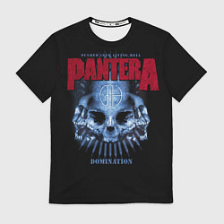Футболка мужская Pantera Domination, цвет: 3D-принт