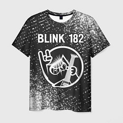 Футболка мужская Blink 182 КОТ Спрей, цвет: 3D-принт