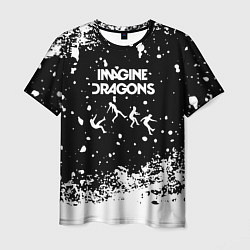 Футболка мужская Imagine dragons rock, цвет: 3D-принт
