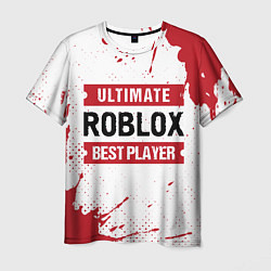 Футболка мужская Roblox Ultimate, цвет: 3D-принт