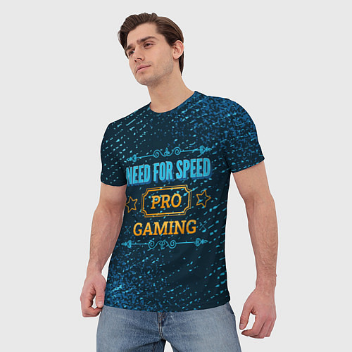 Мужская футболка Need for Speed Gaming PRO / 3D-принт – фото 3
