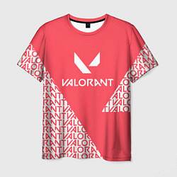 Футболка мужская ВАЛОРАНТ - Valorant, цвет: 3D-принт