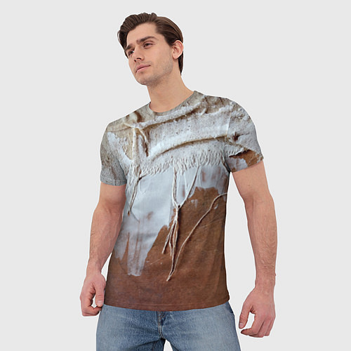 Мужская футболка Рванина Авангард Rags Vanguard / 3D-принт – фото 3