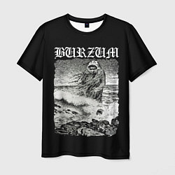 Футболка мужская Burzum - The Sea Monster, цвет: 3D-принт