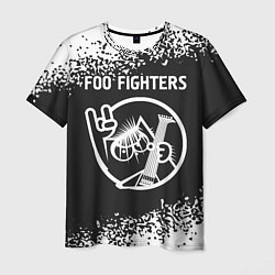 Футболка мужская Foo Fighters КОТ Арт, цвет: 3D-принт