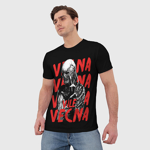 Мужская футболка VILE VECNA / 3D-принт – фото 3