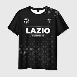 Футболка мужская Lazio Champions Uniform, цвет: 3D-принт