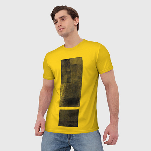 Мужская футболка Attention Attention - Shinedown / 3D-принт – фото 3