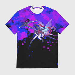 Футболка мужская Сееле Honkai star rail, цвет: 3D-принт