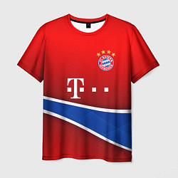 Футболка мужская Bayern munchen sport, цвет: 3D-принт