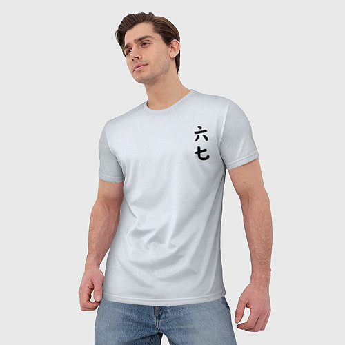Мужская футболка Киллер Севен / 3D-принт – фото 3