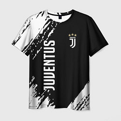 Футболка мужская Fc juventus фс ювентус, цвет: 3D-принт