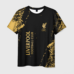 Футболка мужская Liverpool гранж, цвет: 3D-принт