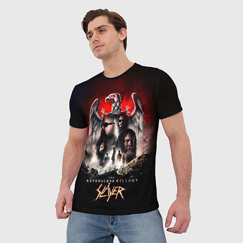 Мужская футболка Slayer: The Repentless Killogy / 3D-принт – фото 3