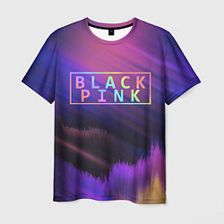 Футболка мужская BLACKPINK COLORS, цвет: 3D-принт