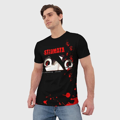 Мужская футболка Конвейер снов - Stigmata / 3D-принт – фото 3