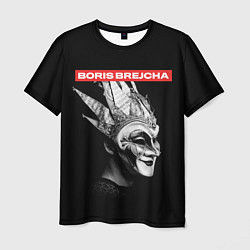 Футболка мужская Boris Brejcha в маске, цвет: 3D-принт