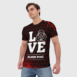 Футболка мужская Elden Ring Love Классика, цвет: 3D-принт — фото 2