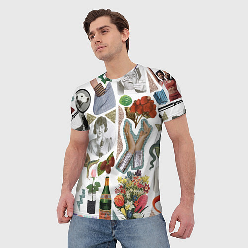 Мужская футболка Underground vanguard pattern fashion 2088 / 3D-принт – фото 3