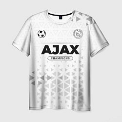 Футболка мужская Ajax Champions Униформа, цвет: 3D-принт