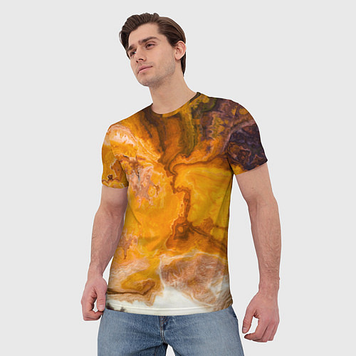 Мужская футболка Смерч Красок / 3D-принт – фото 3