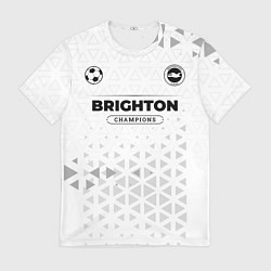 Футболка мужская Brighton Champions Униформа, цвет: 3D-принт