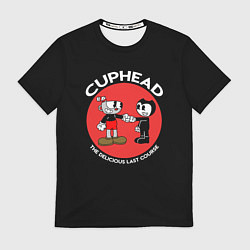 Футболка мужская Cuphead & Bendy, цвет: 3D-принт