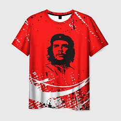 Футболка мужская CHE GUEVARA - КРАСКА, цвет: 3D-принт