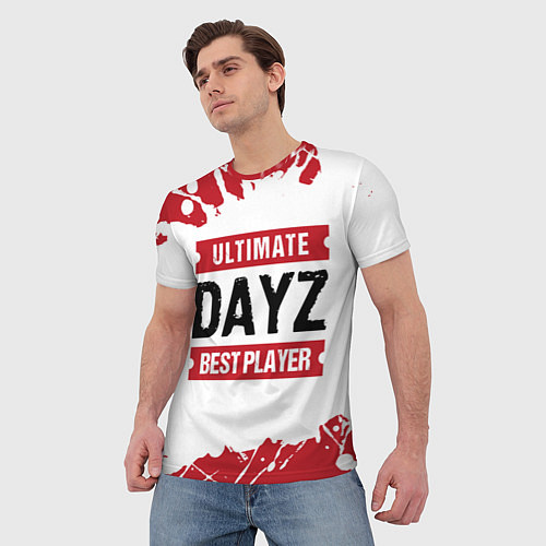 Мужская футболка DayZ: best player ultimate / 3D-принт – фото 3