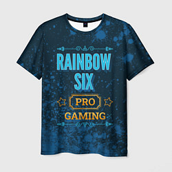 Футболка мужская Игра Rainbow Six: pro gaming, цвет: 3D-принт