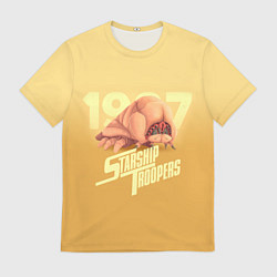 Футболка мужская Звездный десант босс арахнид, цвет: 3D-принт