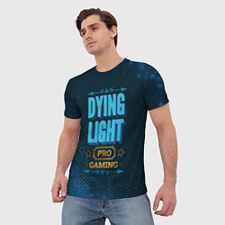 Футболка мужская Игра Dying Light: pro gaming, цвет: 3D-принт — фото 2