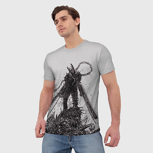 Мужская футболка Дендзи и его враги / 3D-принт – фото 3