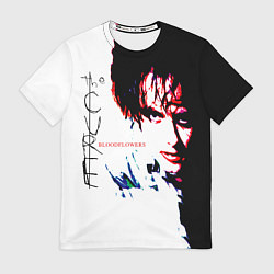 Футболка мужская Bloodflowers - The Cure, цвет: 3D-принт