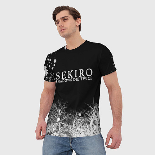Мужская футболка Sekiro арт / 3D-принт – фото 3