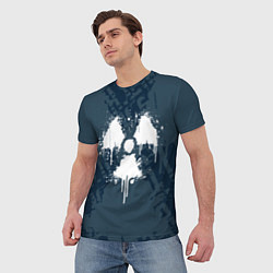 Футболка мужская S T A L K E R 2, цвет: 3D-принт — фото 2