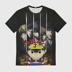 Футболка мужская Игра друзей - все персонажи, цвет: 3D-принт