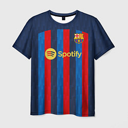 Футболка мужская Дембеле Барселона форма 20222023, цвет: 3D-принт