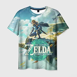 Футболка мужская The Legend of Zelda: Tears of the Kingdom Линк, цвет: 3D-принт