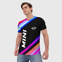 Футболка мужская Mini speed lights, цвет: 3D-принт — фото 2