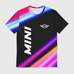 Футболка мужская Mini speed lights, цвет: 3D-принт