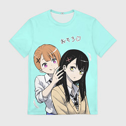 Футболка мужская Miko and Hana, цвет: 3D-принт