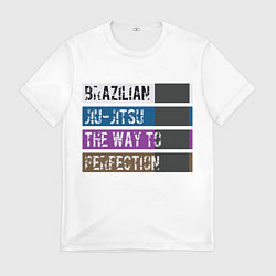 Футболка мужская Jiu Jitsu Rank, цвет: 3D-принт