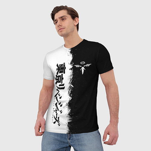 Мужская футболка Токийские мстители : Банда Вальгала / 3D-принт – фото 3