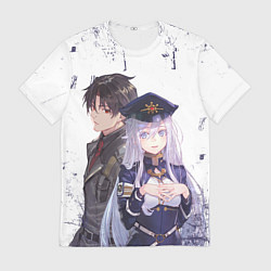 Футболка мужская Синъэй и Владилена - 86, цвет: 3D-принт