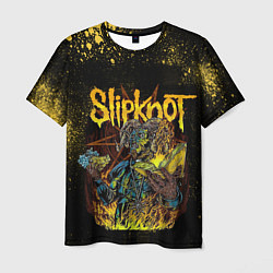 Футболка мужская Slipknot Yellow Monster, цвет: 3D-принт
