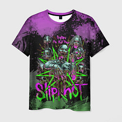Футболка мужская Slipknot satan, цвет: 3D-принт