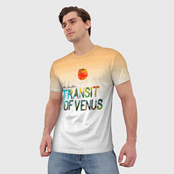 Футболка мужская Transit of Venus - Three Days Grace, цвет: 3D-принт — фото 2