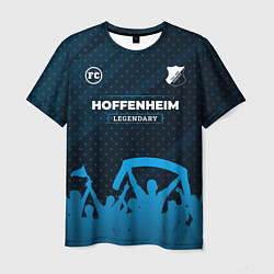 Футболка мужская Hoffenheim legendary форма фанатов, цвет: 3D-принт