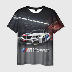Футболка мужская BMW M 240 i Racing - Motorsport - M Power, цвет: 3D-принт